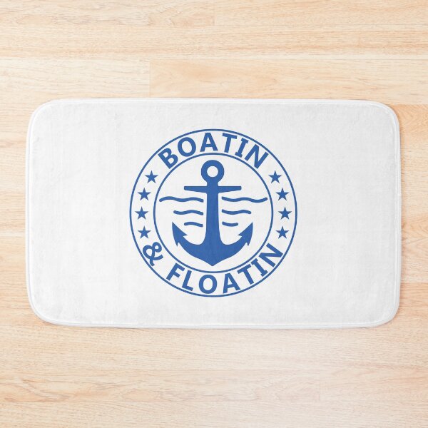 Item preview, Boatin and Floatin Funny Summer Vacation Boating Weekend designed and sold by gunaone-design.