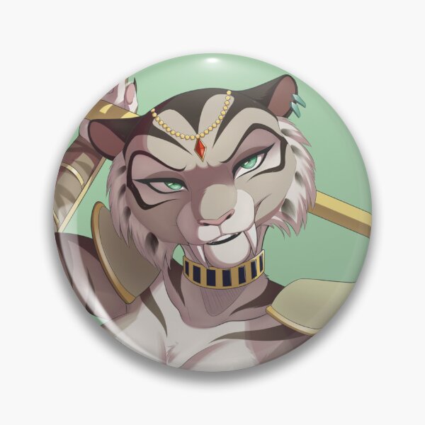 Item preview, Saber-toothed tiger girl v2 designed and sold by Yhoreysanart.