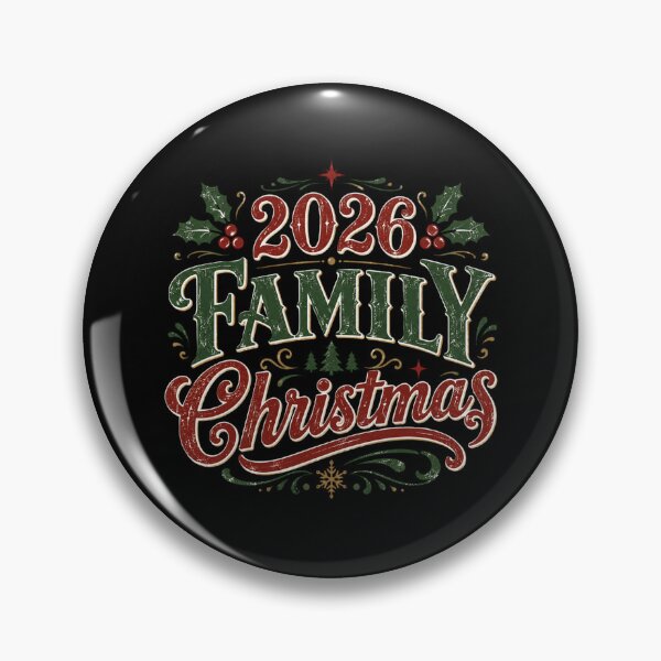 Item preview, 2026 Family Christmas designed and sold by Side Quest Co..