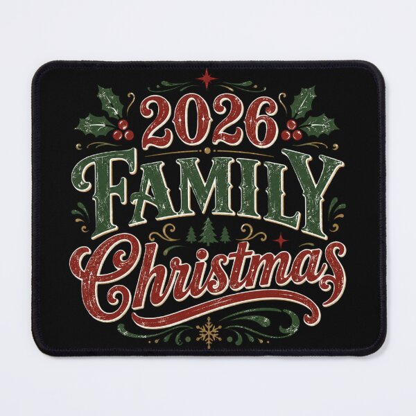 Item preview, 2026 Family Christmas designed and sold by Side Quest Co..