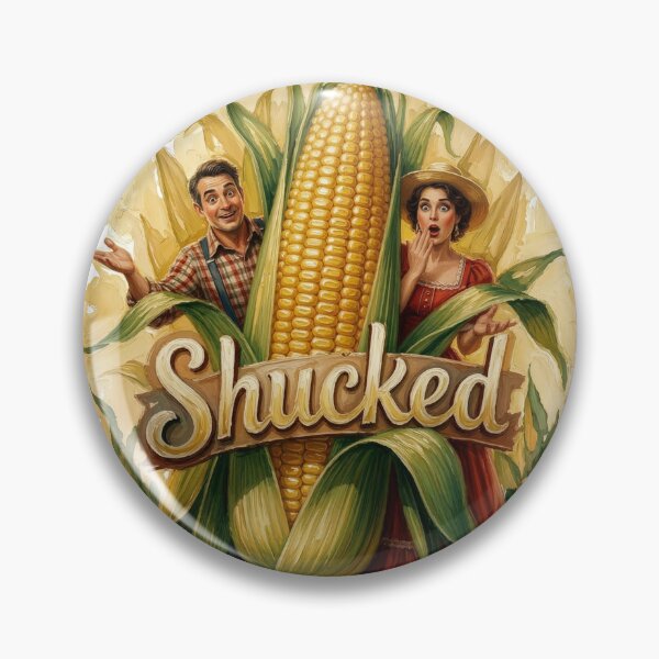 Item preview, Shucked the Musical designed and sold by Rock_On.