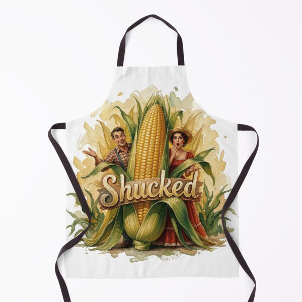 Item preview, Shucked the Musical designed and sold by Rock_On.