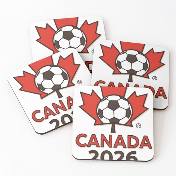 Item preview, Canada 2026 Soccer Fan Art Maple Leaf Football World Cup  designed and sold by BodaZZ.
