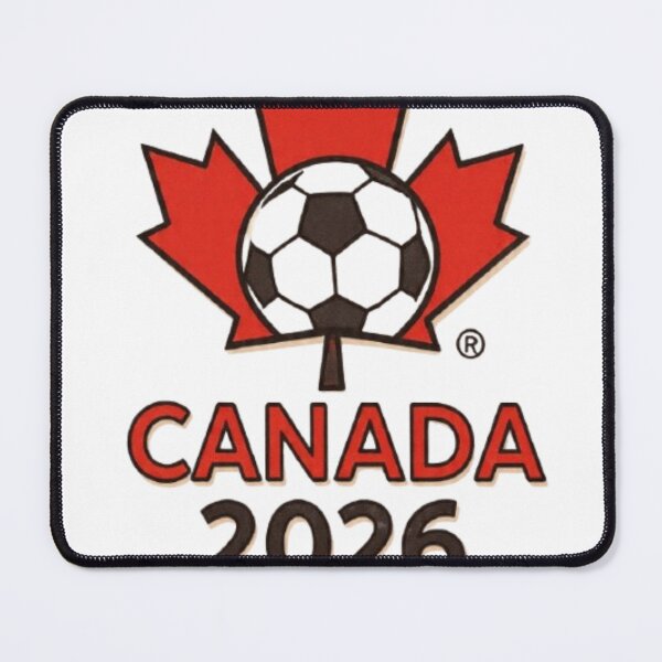 Item preview, Canada 2026 Soccer Fan Art Maple Leaf Football World Cup  designed and sold by BodaZZ.