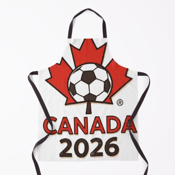 Item preview, Canada 2026 Soccer Fan Art Maple Leaf Football World Cup  designed and sold by BodaZZ.