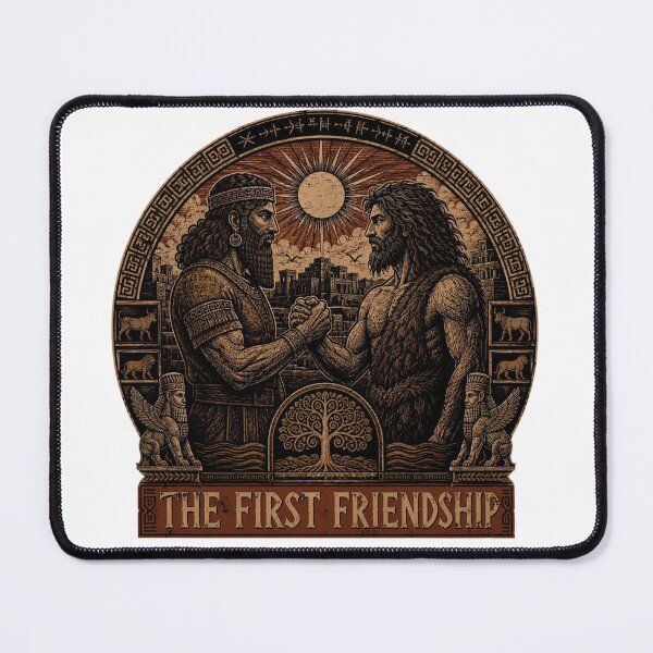 Item preview, Gilgamesh & Enkidu — The First Friendship | World Legends designed and sold by Tinylegends.