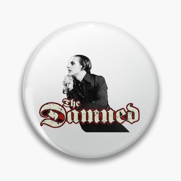 Item preview, The Damned designed and sold by Bigkite.