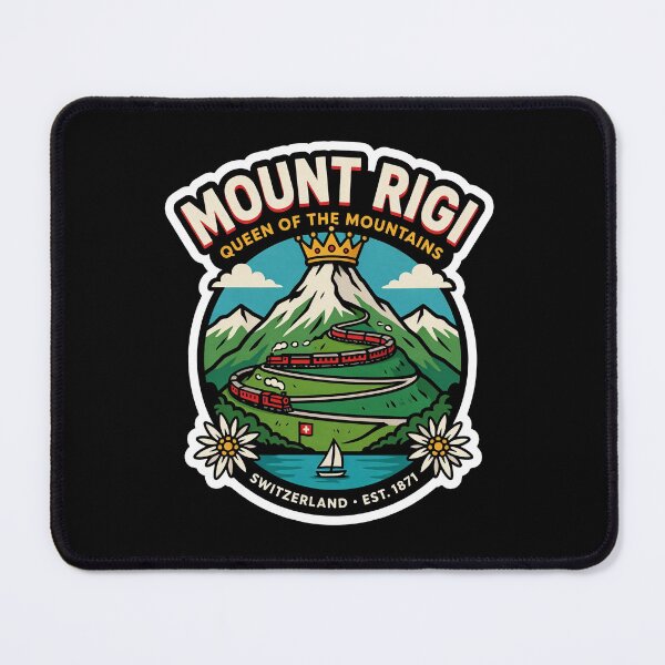 Item preview, Mount Rigi: Queen of the Mountains designed and sold by InkRebelia.