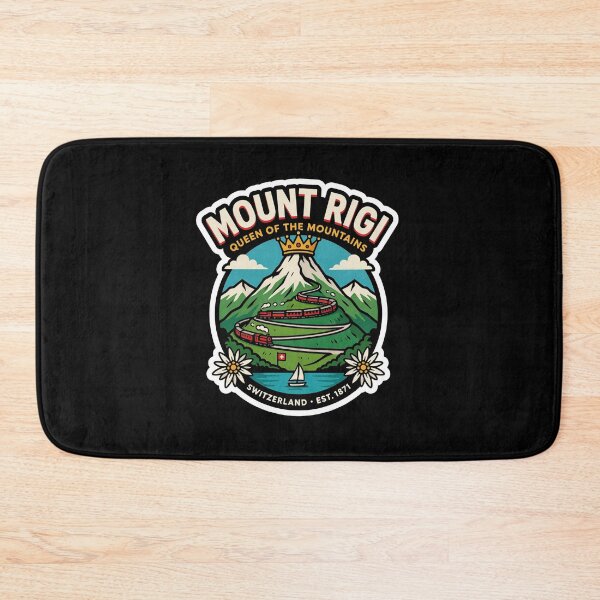 Item preview, Mount Rigi: Queen of the Mountains designed and sold by InkRebelia.