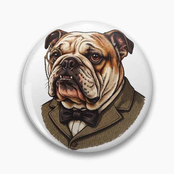 Item preview, English Bulldog designed and sold by ArcticFoxStudio.