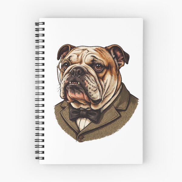 Item preview, English Bulldog designed and sold by ArcticFoxStudio.