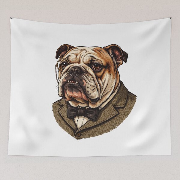 Item preview, English Bulldog designed and sold by ArcticFoxStudio.