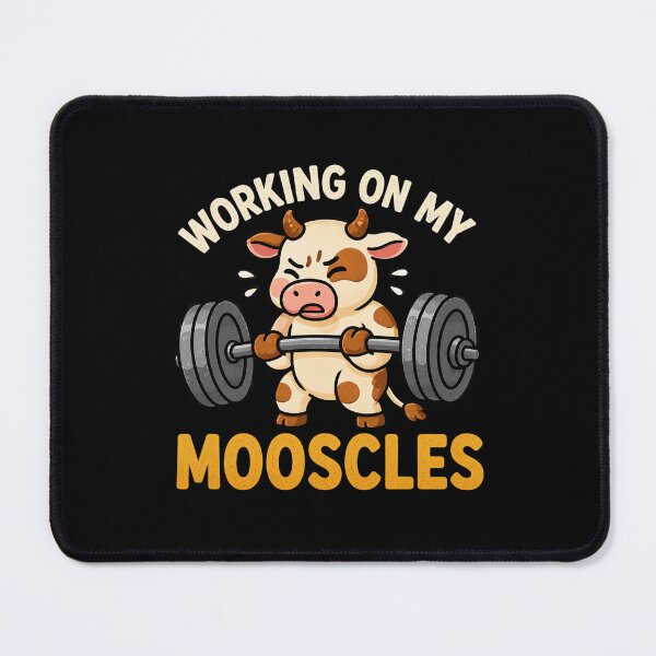 Item preview, working on my mooscles designed and sold by Side Quest Co..