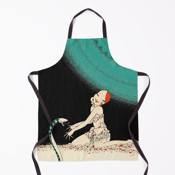 Item preview, Art Deco Illustration Exotic Dancer Snake Vintage Art Lovers designed and sold by RickE.