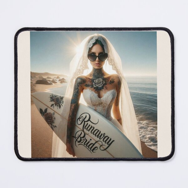 Item preview, Gothic Bride Shoreline Sunset designed and sold by Voodoo Store Paranormal Collections.