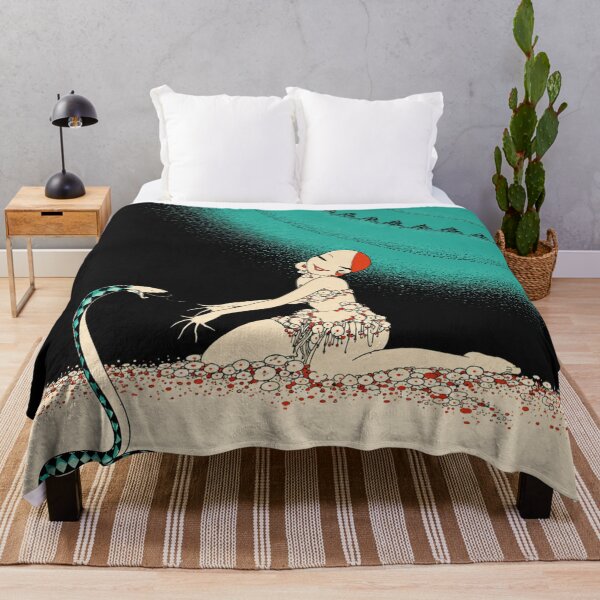 Item preview, Art Deco Illustration Exotic Dancer Snake Vintage Art Lovers designed and sold by RickE.