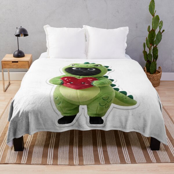 Item preview, Cute Black Cat in Dinosaur Onesie Holding Heart designed and sold by Produk Z.