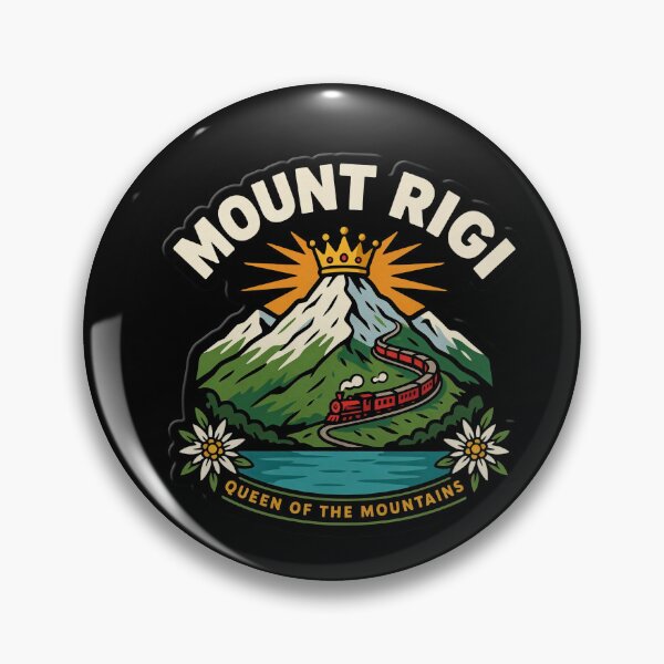 Item preview, Mount Rigi: Queen of the Mountains designed and sold by InkRebelia.