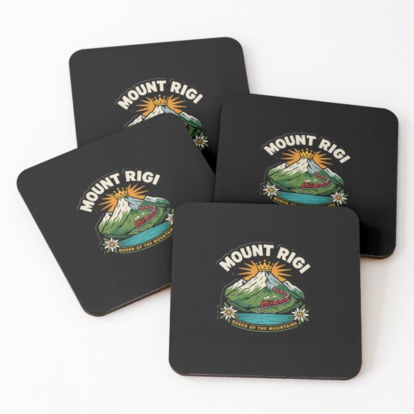 Item preview, Mount Rigi: Queen of the Mountains designed and sold by InkRebelia.