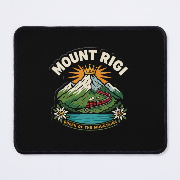 Item preview, Mount Rigi: Queen of the Mountains designed and sold by InkRebelia.