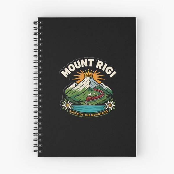 Item preview, Mount Rigi: Queen of the Mountains designed and sold by InkRebelia.