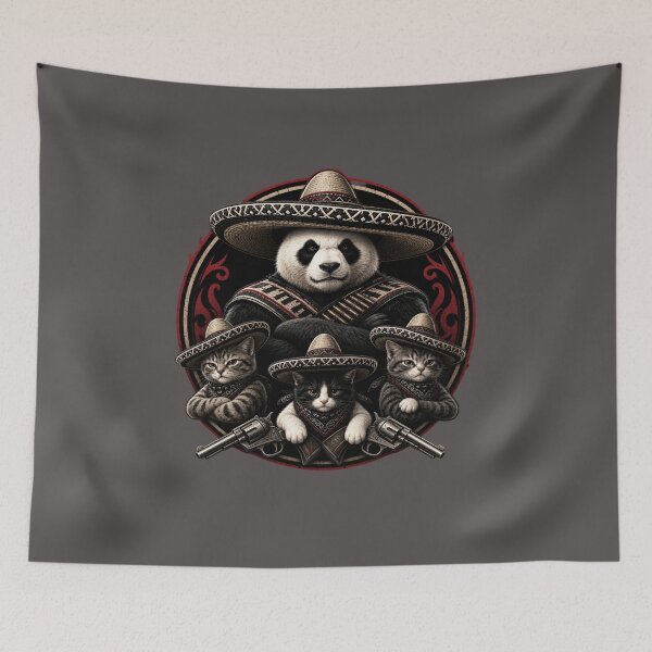 Item preview, panda/cat father designed and sold by @jon.