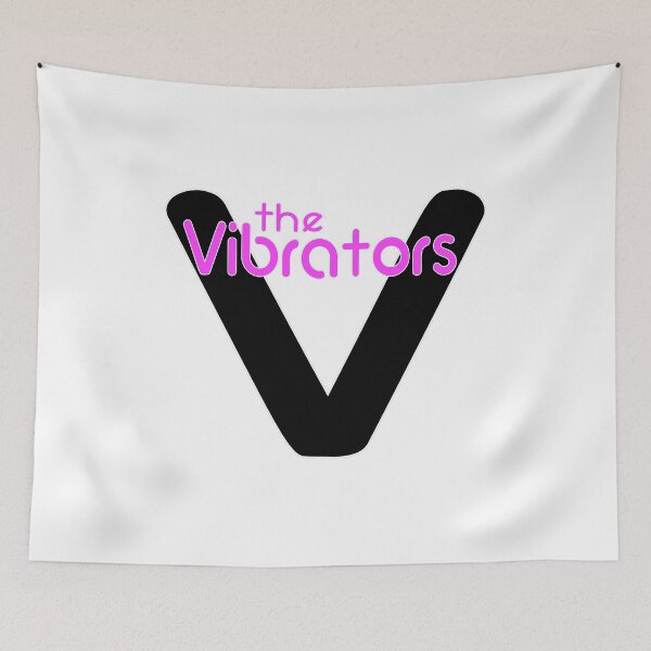 Item preview, The Vibrators designed and sold by Bigkite.