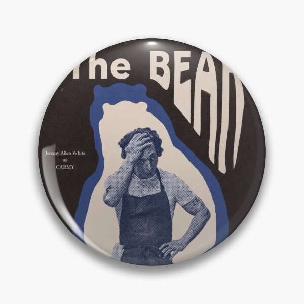 Item preview, the bear tv show designed and sold by BlockyBeasts.