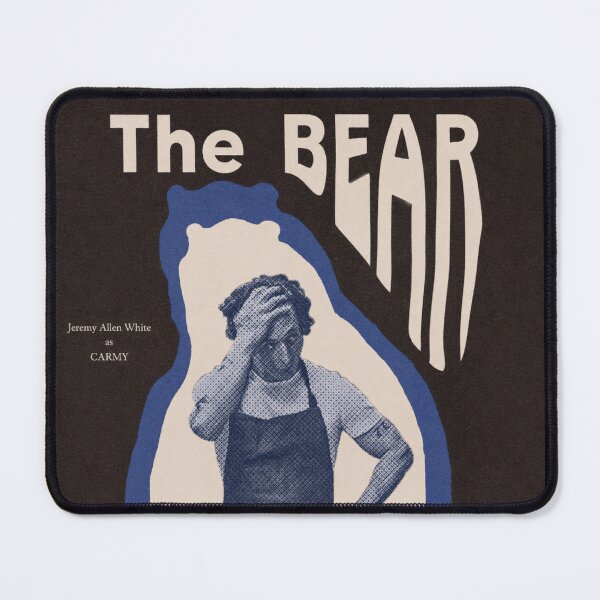 Item preview, the bear tv show designed and sold by BlockyBeasts.