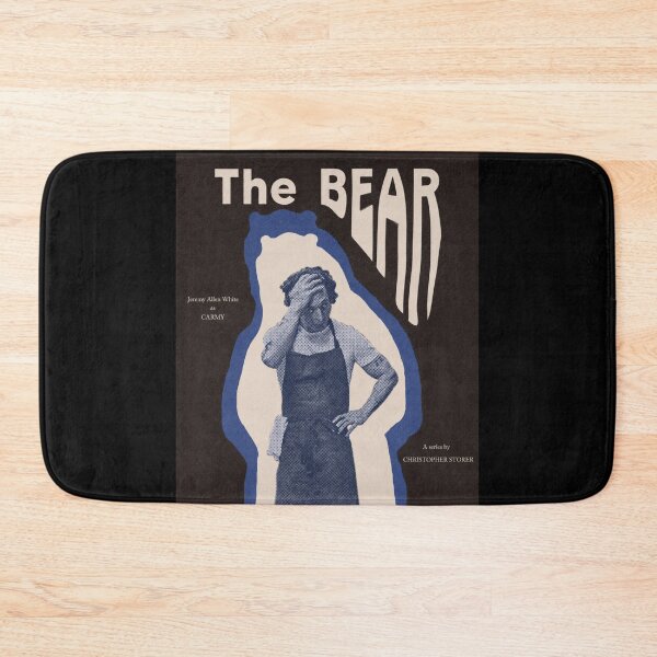 Item preview, the bear tv show designed and sold by BlockyBeasts.