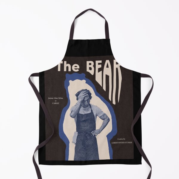 Item preview, the bear tv show designed and sold by BlockyBeasts.