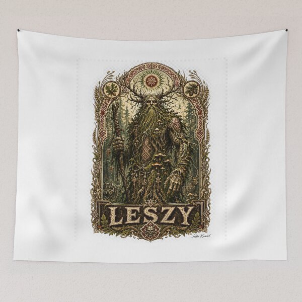 Item preview, Leshy Slavic Forest Spirit designed and sold by JabbiKamost.