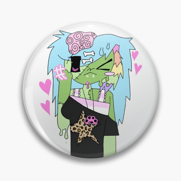 Item preview, If I Were a Zombie designed and sold by GMMFOSBRO.