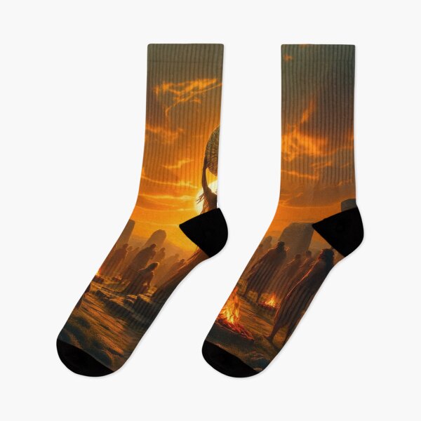 Artikelvorschau, Sonnenwende (Druide mit der "Sonnenscheibe") entworfen und verkauft von jefboutique6150.