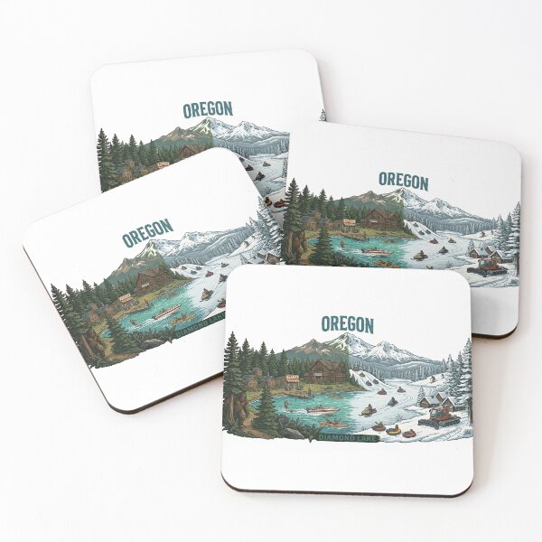 Item preview, Oregon - Diamond Lake designed and sold by Viperlord.