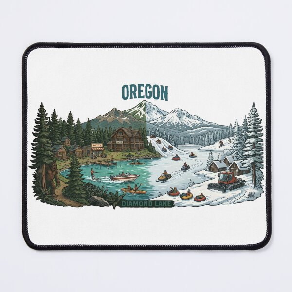 Item preview, Oregon - Diamond Lake designed and sold by Viperlord.