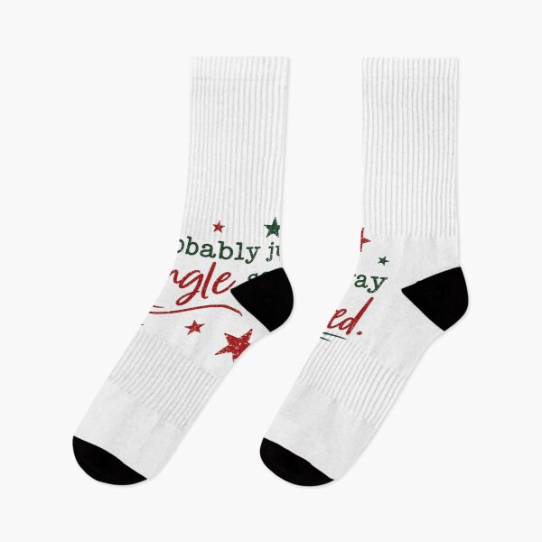 Item preview, Jingle some of the way, tired designed and sold by Side Quest Co..