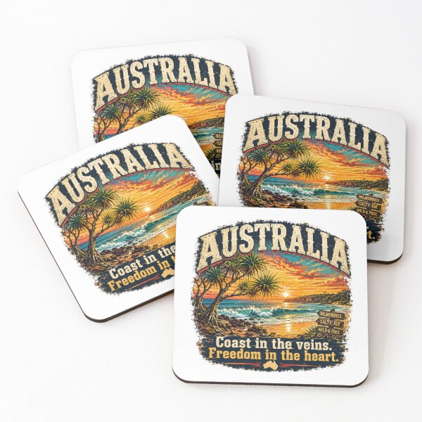 Item preview, Australian Adventure and Freedom designed and sold by Holiday-Hunter.