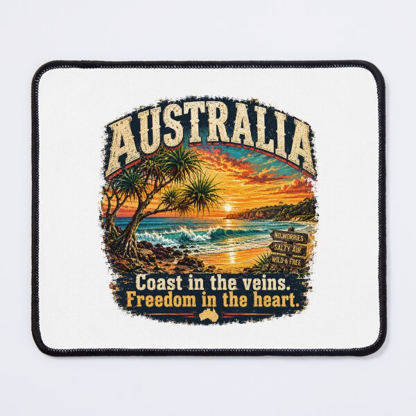 Item preview, Australian Adventure and Freedom designed and sold by Holiday-Hunter.