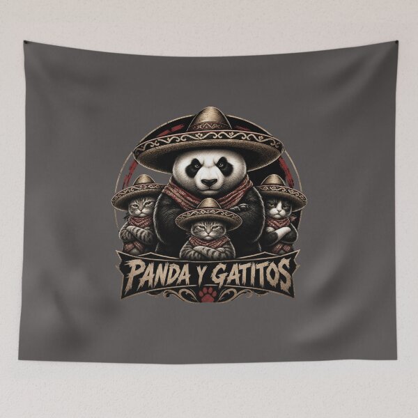Item preview, panda/cat father designed and sold by @jon.