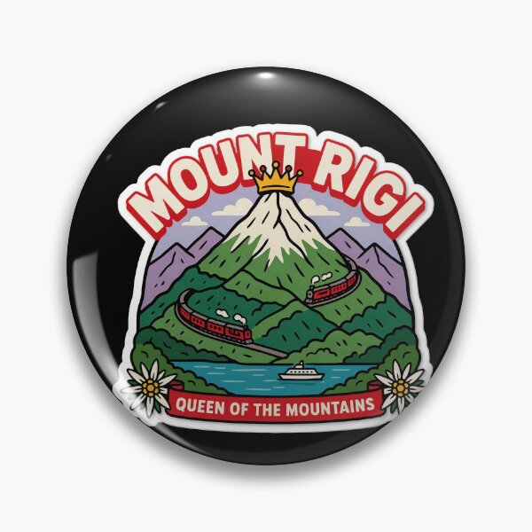 Item preview, Mount Rigi: Queen of the Mountains designed and sold by InkRebelia.
