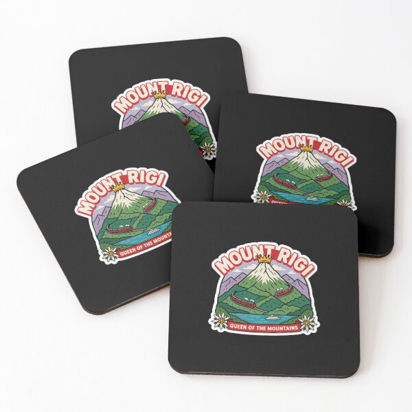 Item preview, Mount Rigi: Queen of the Mountains designed and sold by InkRebelia.