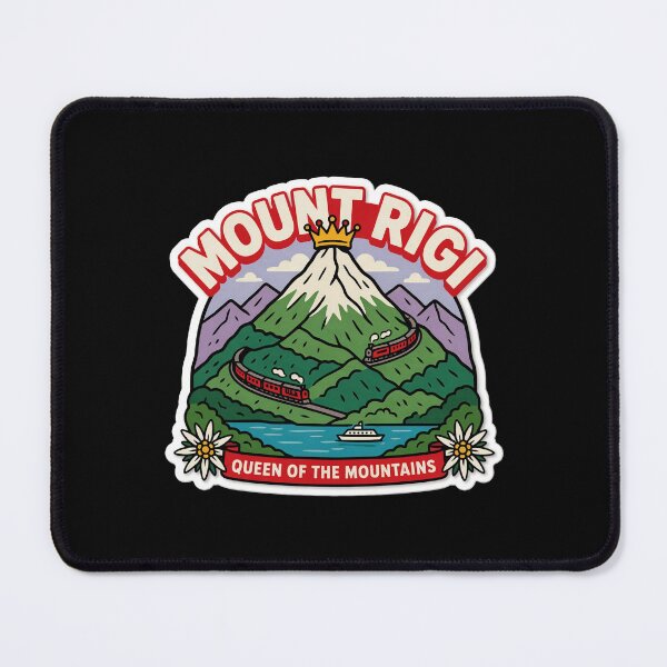 Item preview, Mount Rigi: Queen of the Mountains designed and sold by InkRebelia.