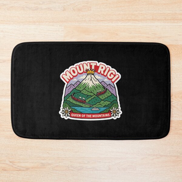 Item preview, Mount Rigi: Queen of the Mountains designed and sold by InkRebelia.