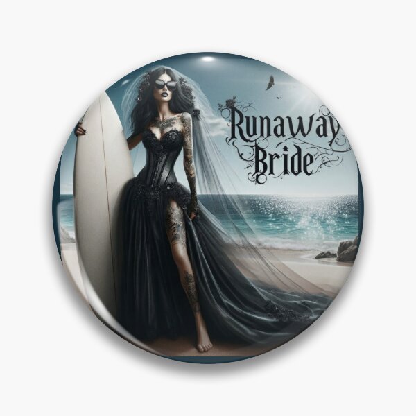 Item preview, Runaway Bride Sunny Seashore designed and sold by Voodoo Store Paranormal Collections.