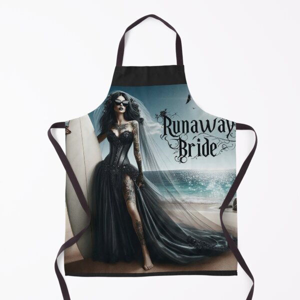 Item preview, Runaway Bride Sunny Seashore designed and sold by Voodoo Store Paranormal Collections.