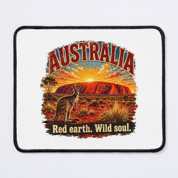 Item preview, Adventure Across Australia designed and sold by Holiday-Hunter.
