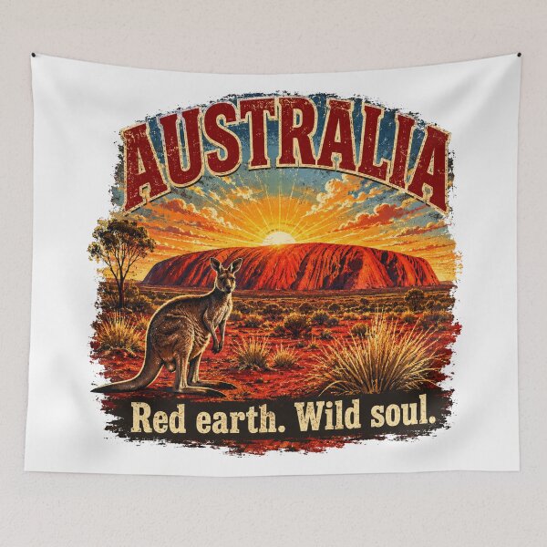Item preview, Adventure Across Australia designed and sold by Holiday-Hunter.