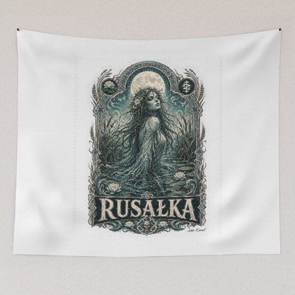 Item preview, Rusalka Slavic Water Spirit designed and sold by JabbiKamost.