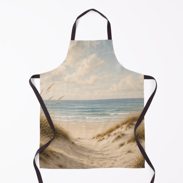 Item preview, Dunes to the Sea Coastal Beach Painting designed and sold by TheSlowShore.
